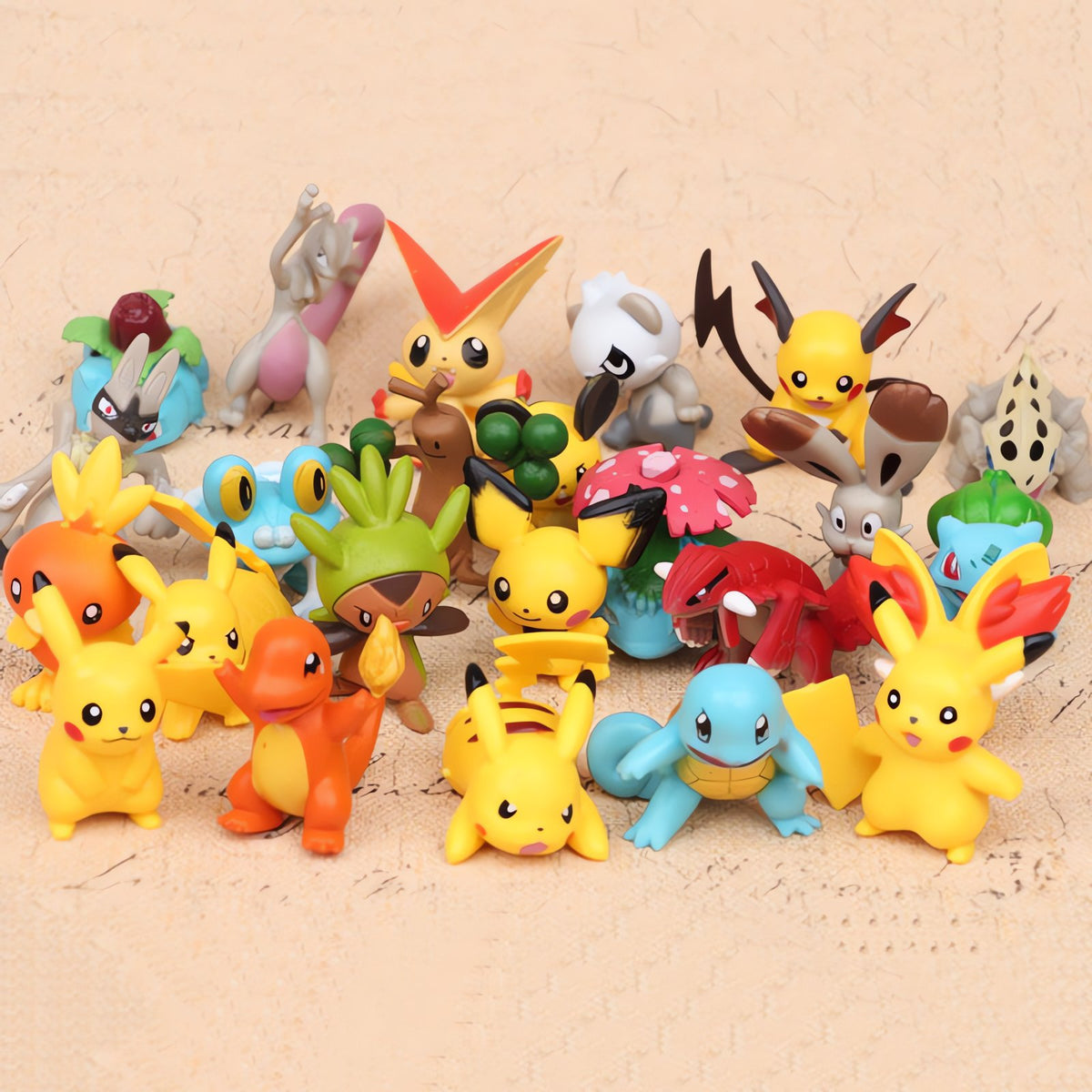 Set of 24 Pokémon figures – photo 4