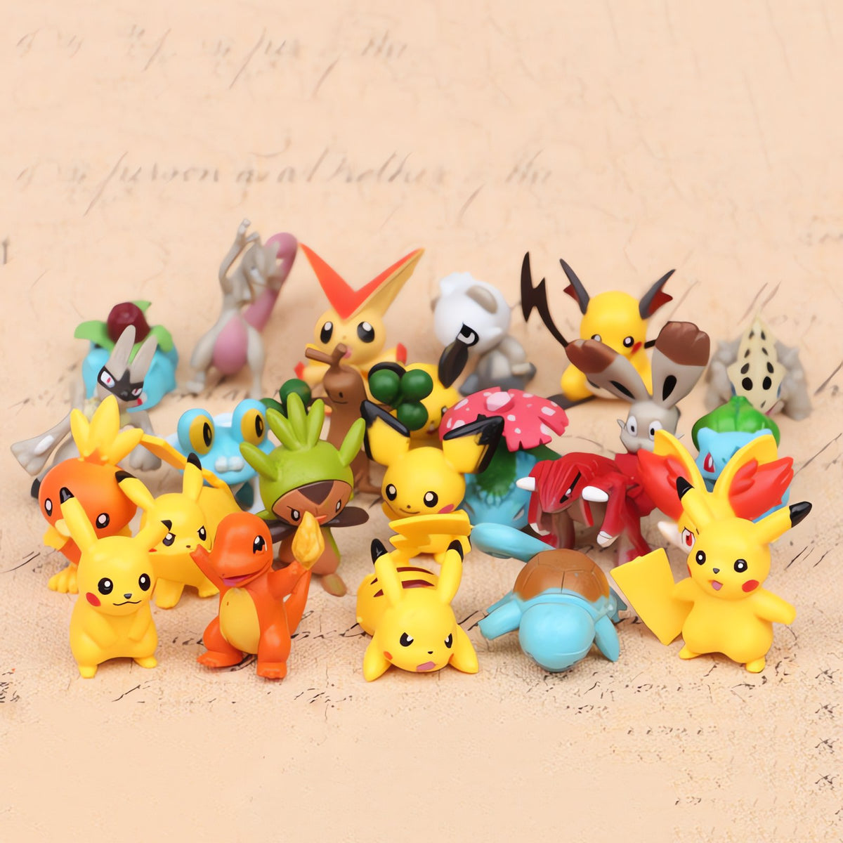Set of 24 Pokémon figures – photo 5