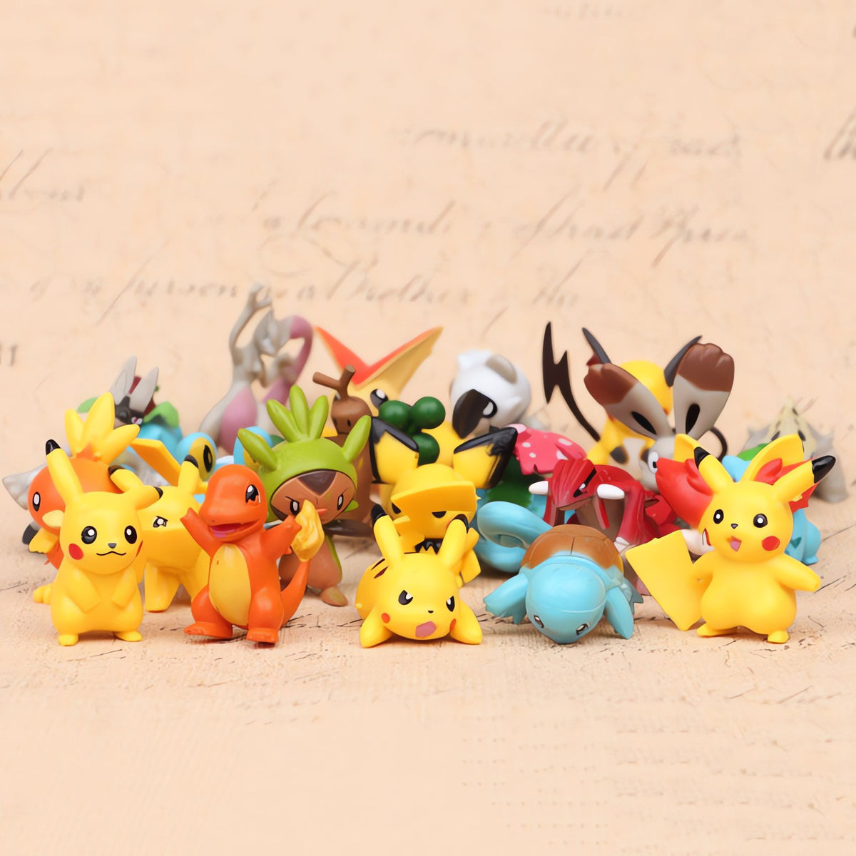 Set of 24 Pokémon figures – photo 6