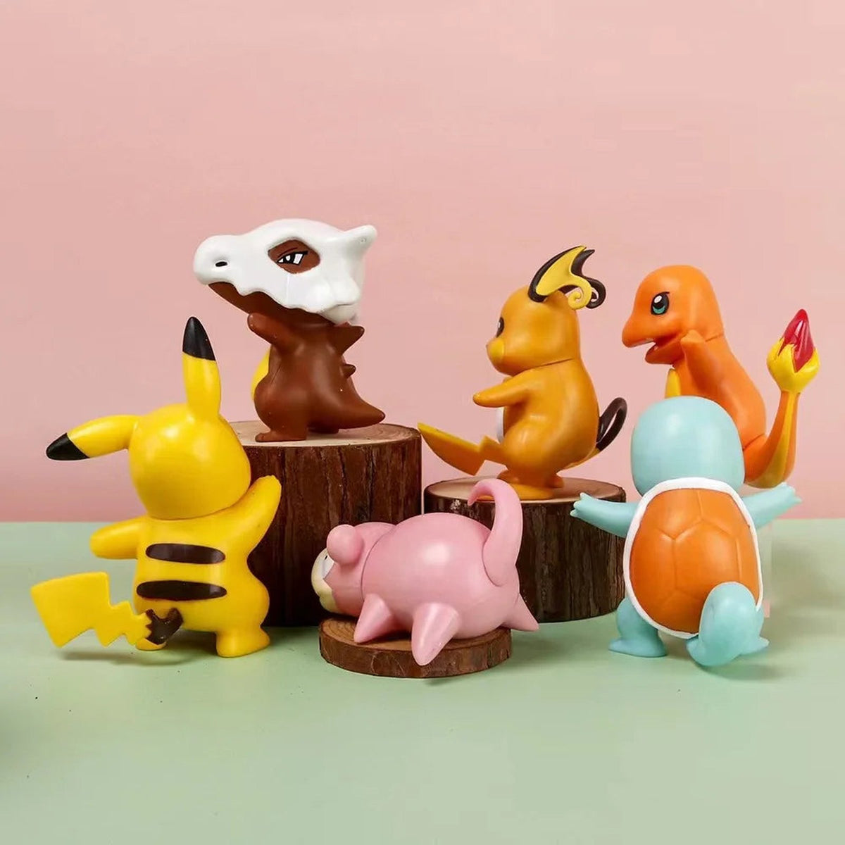 Set of six Pokémon figures – photo 3