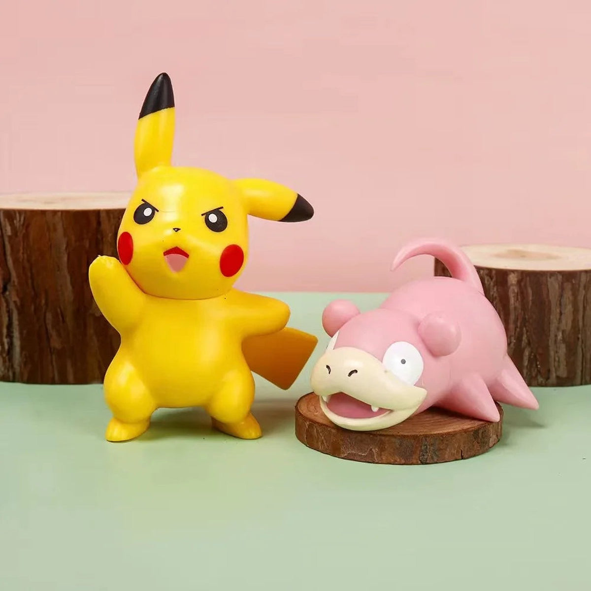 Set of six Pokémon figures – photo 4
