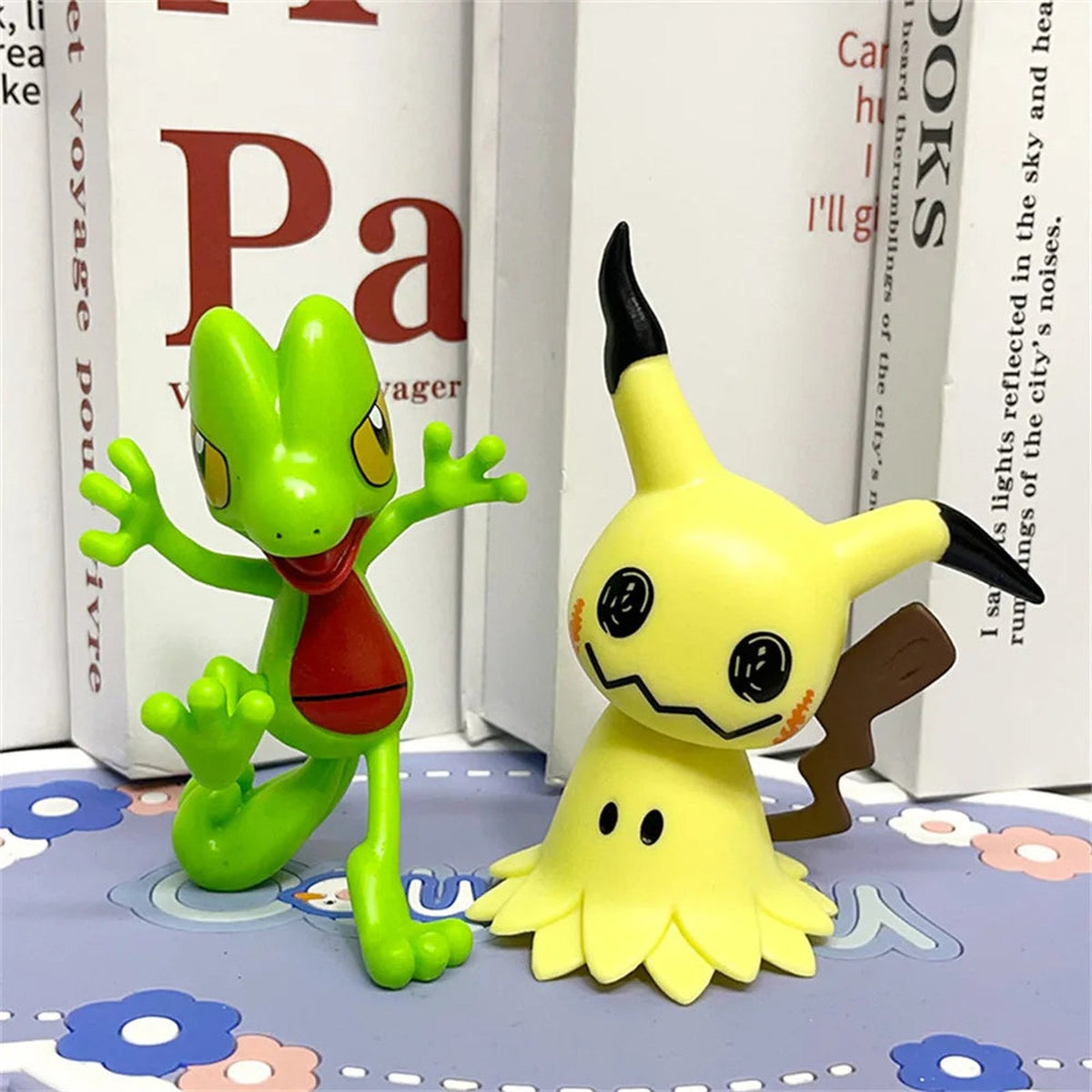 Set of six Pokémon figures – photo 2