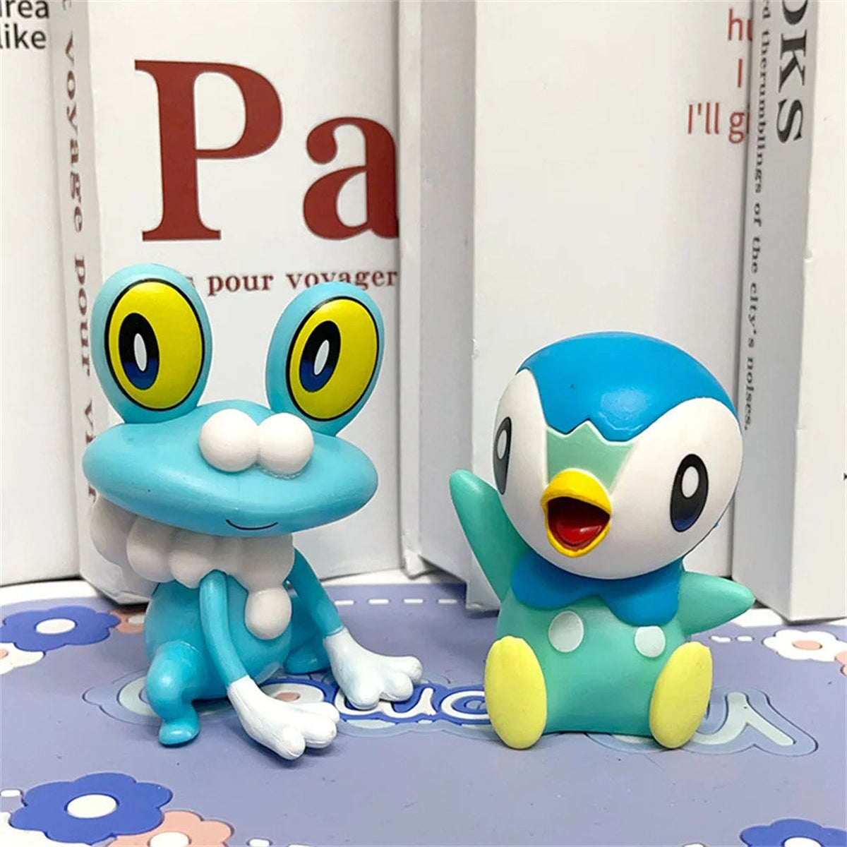 Set of six Pokémon figures – photo 4