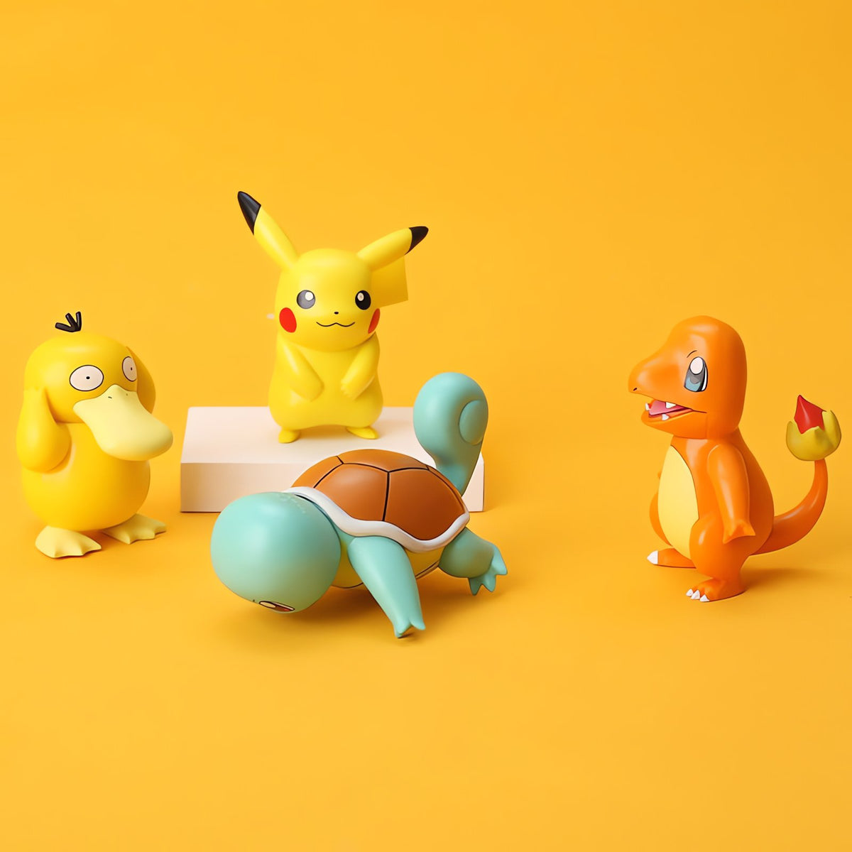 Set of six Pokémon figures including Pikachu and Squirtle – photo 12