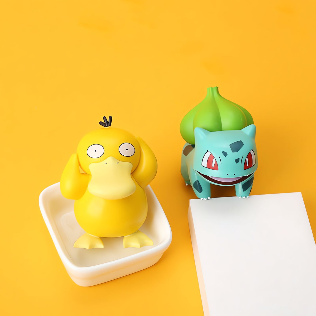 Set of six Pokémon figures including Pikachu and Squirtle – photo 3