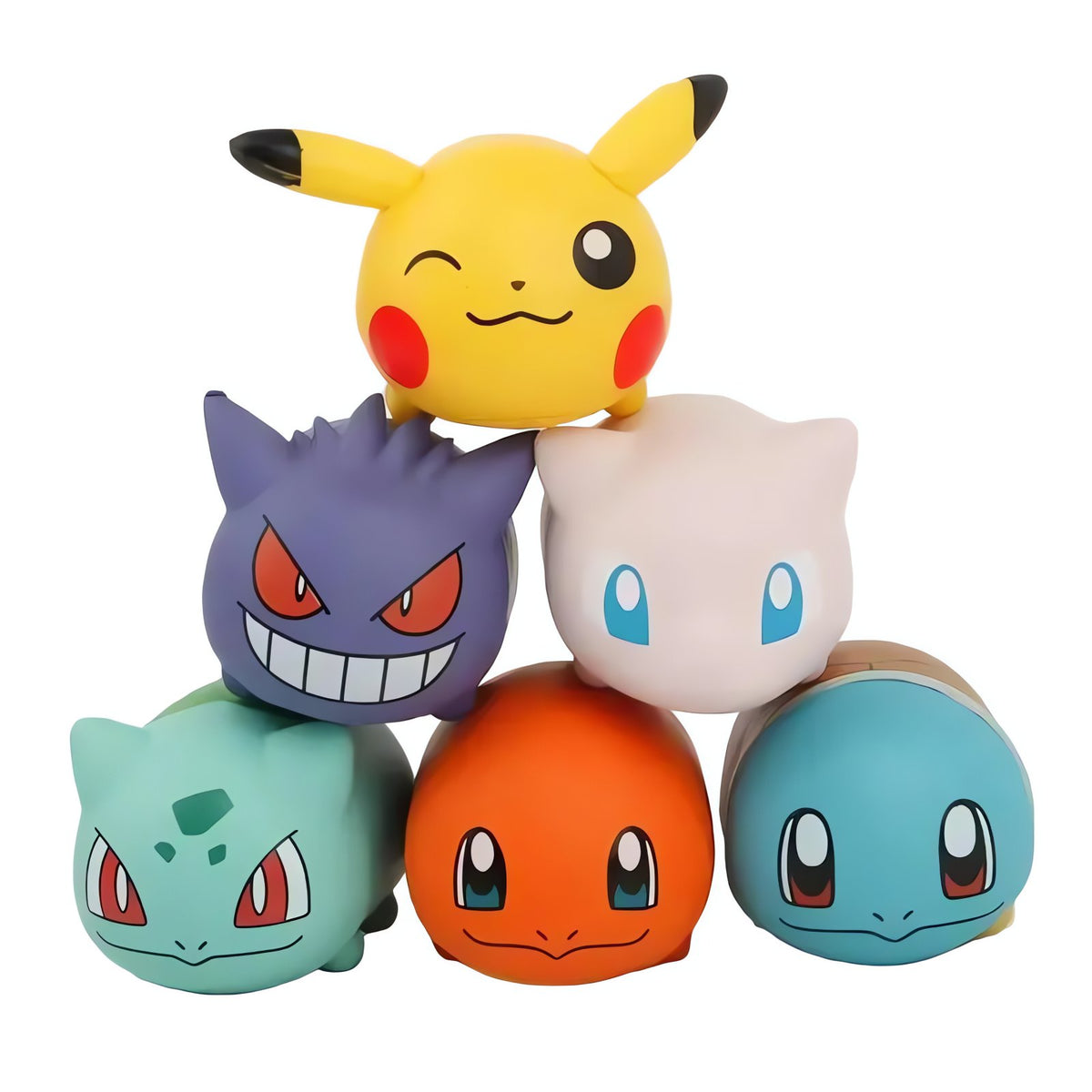 Set of six Pokémon figures – photo 2