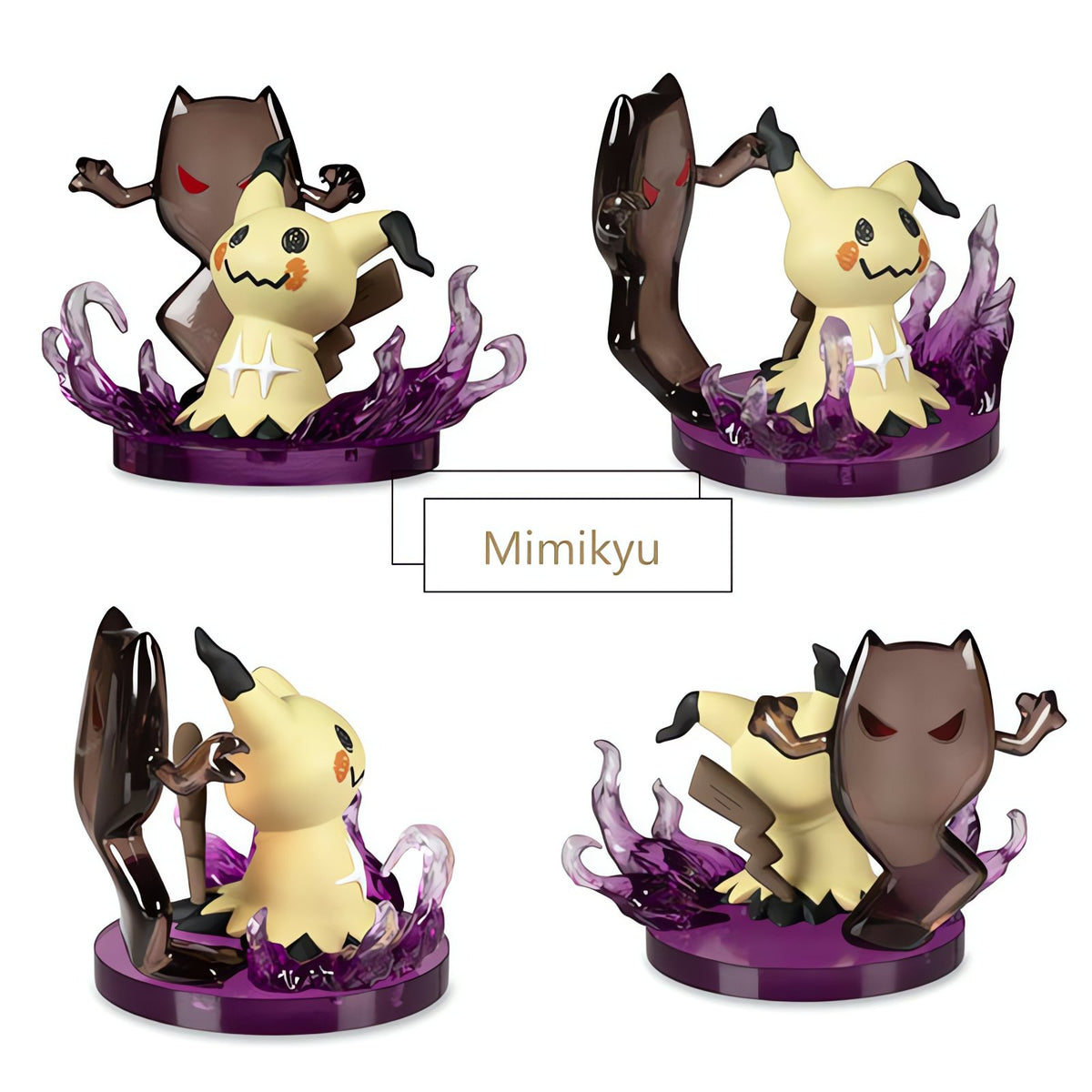Set of six Pokémon figures – photo 3