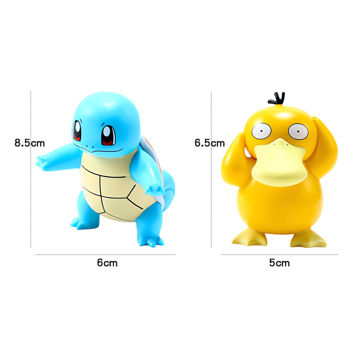 Six Pokémon figures including Pikachu and Squirtle – photo 2