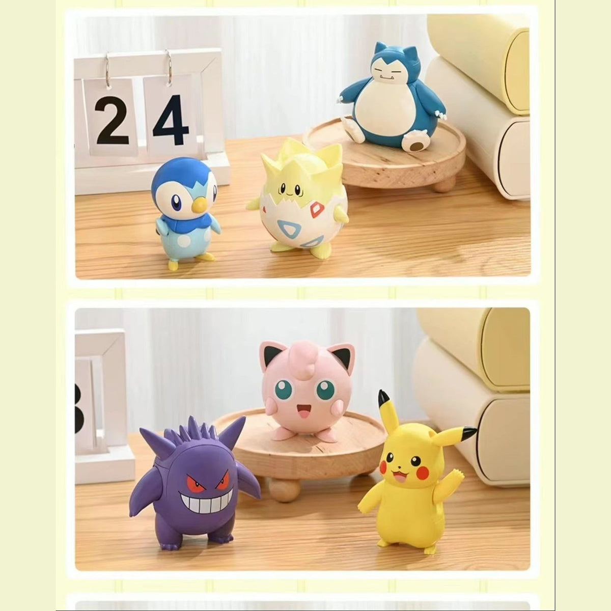 Pokémon character figures – photo 9