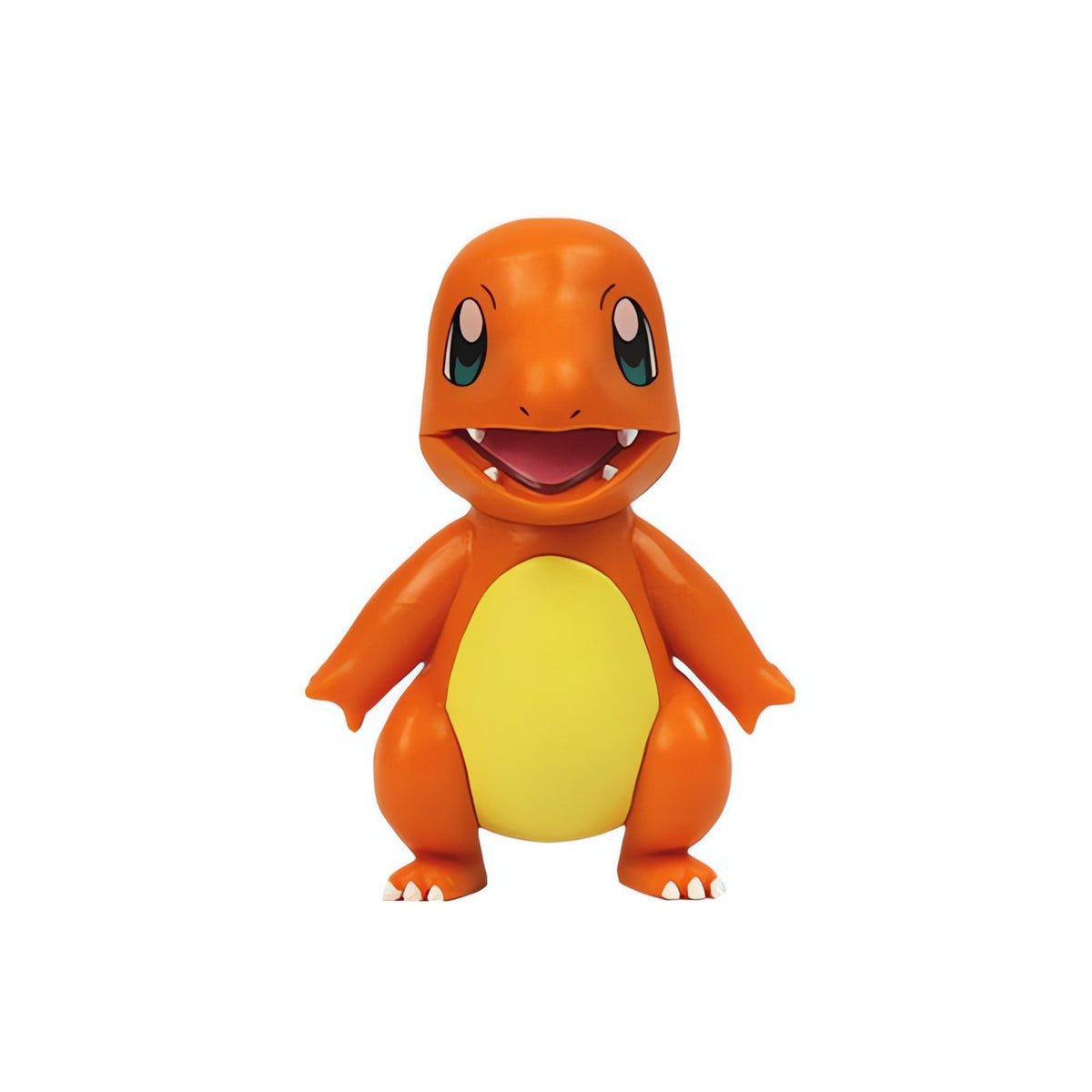 Pokémon figures including Pikachu and Charmander – Charmander