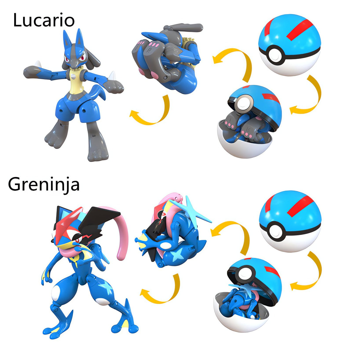 Pokémon figure and Poké Ball set – photo 10