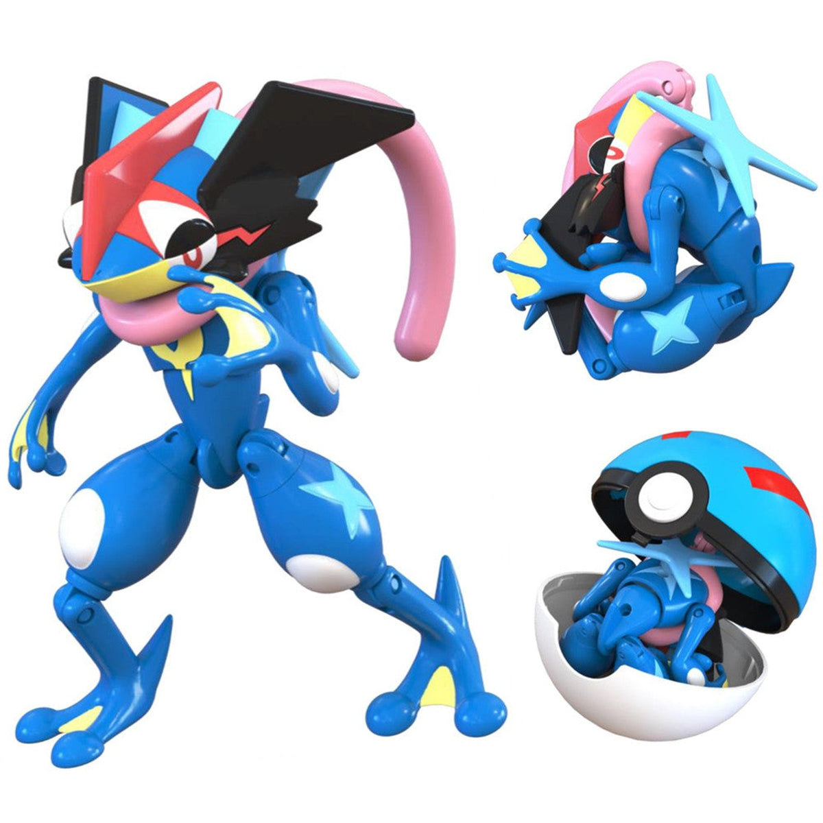 Pokémon figure and Poké Ball set – photo 11
