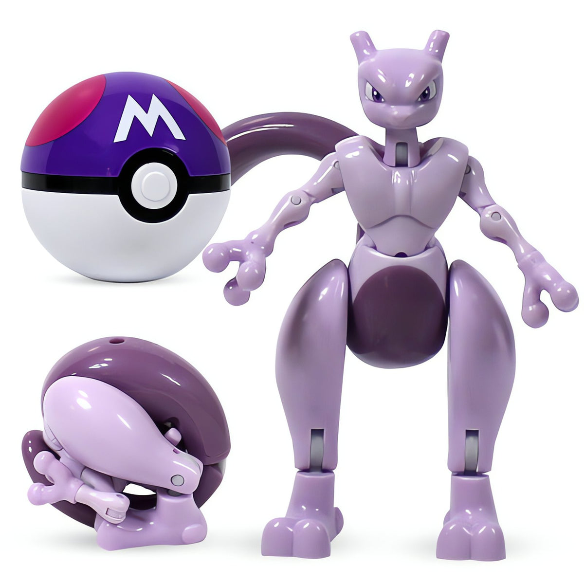 Pokémon figure and Poké Ball set – photo 14