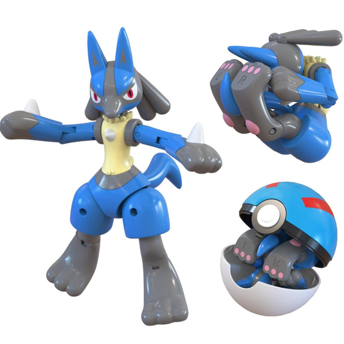 Pokémon figure and Poké Ball set – photo 19