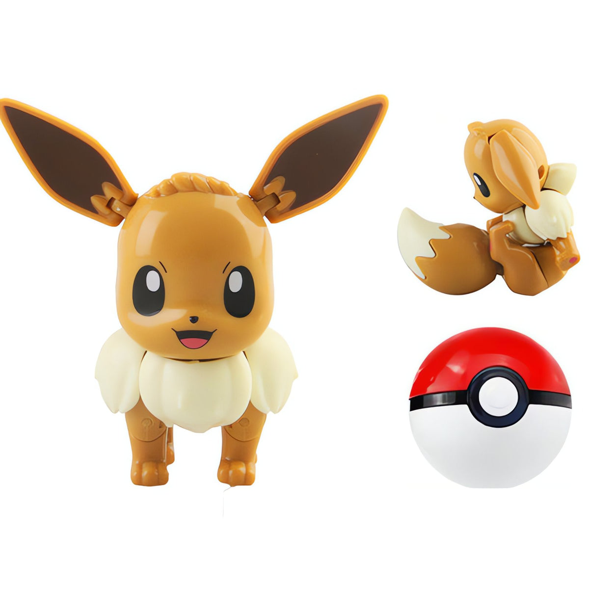 Pokémon figure and Poké Ball set – photo 22