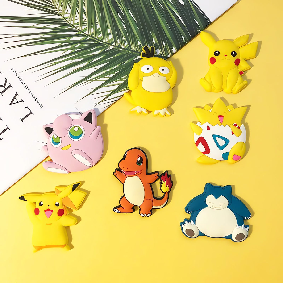 Pokémon fridge magnet