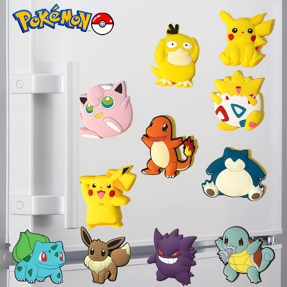 Pokémon fridge magnet – photo 2