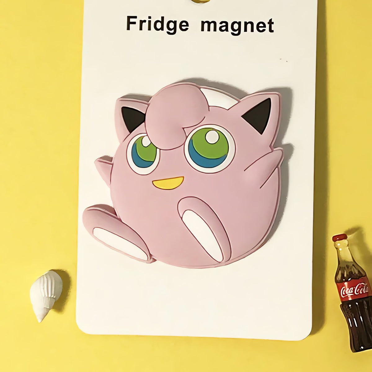 Pokémon fridge magnet – Jigglypuff