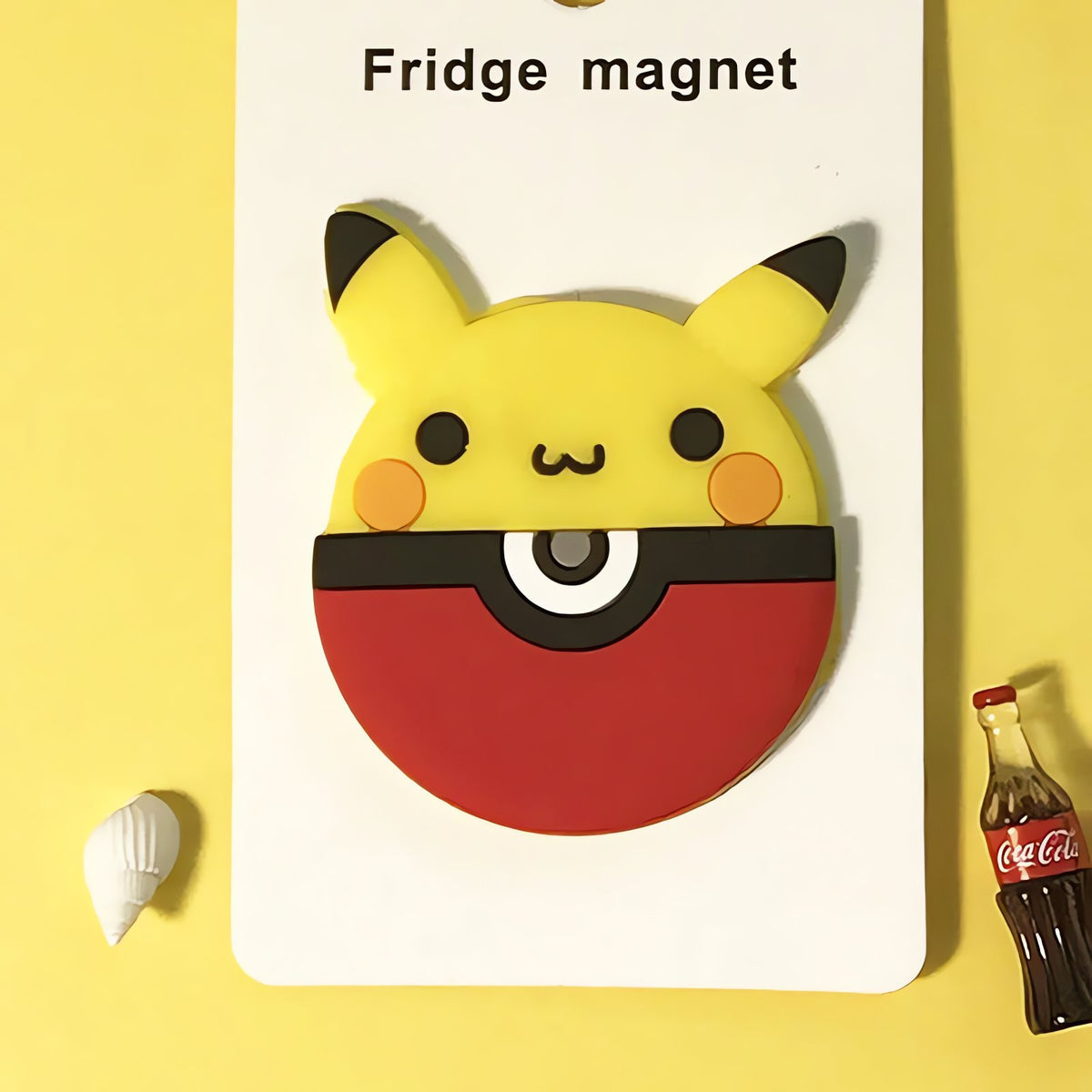 Pokémon fridge magnet – Pikachu C