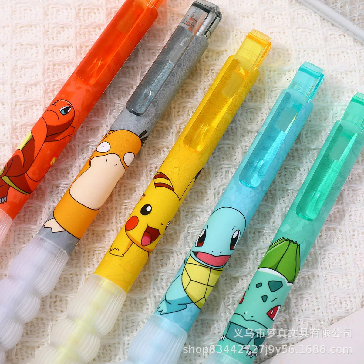 Set of five Pokémon gel pens – photo 3
