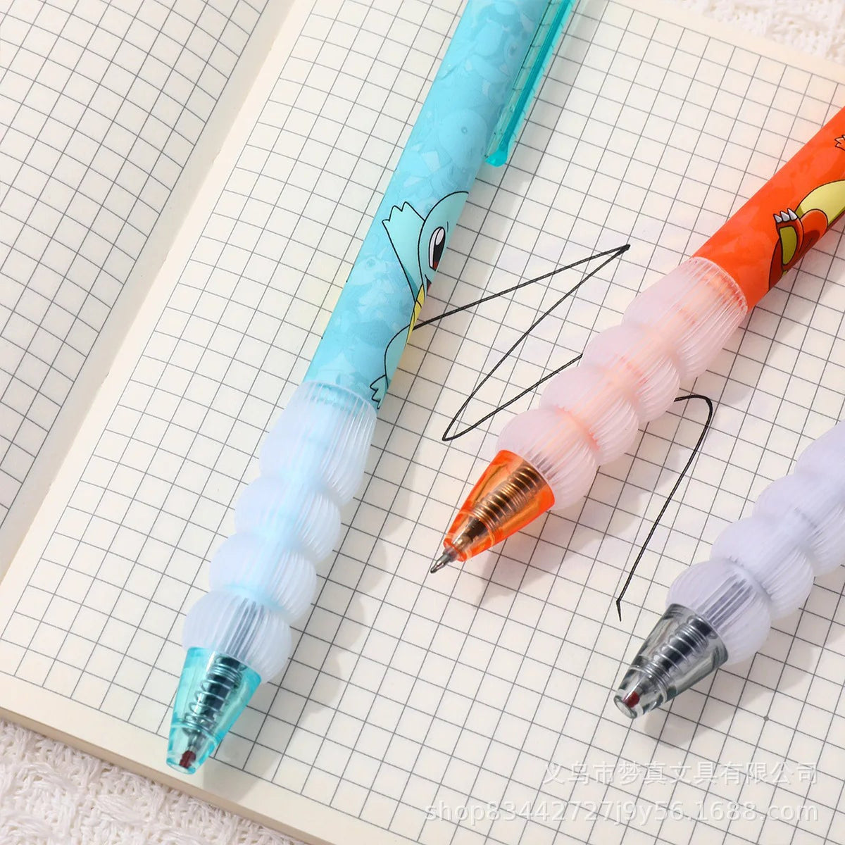Set of five Pokémon gel pens – photo 5