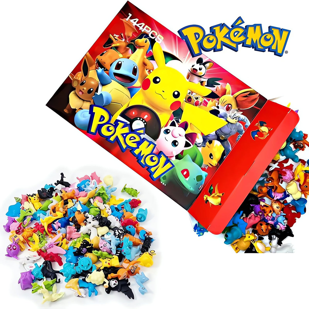 Pokémon gift box with 144 figures – photo 3