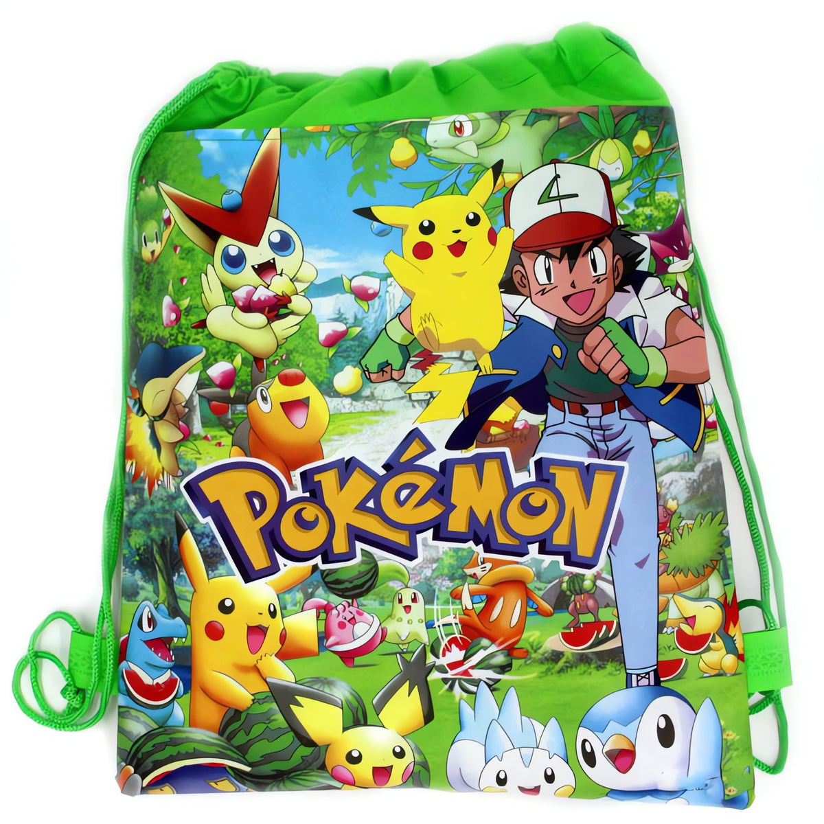 Green Pokémon GO kids' bag – photo 2