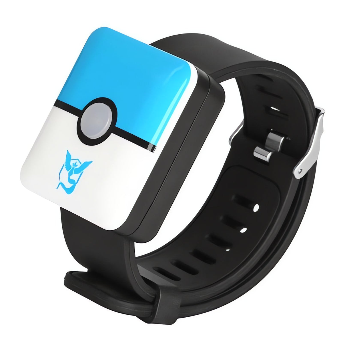 Pokémon GO Plus auto catch smartwatch-style wristband – Blue
