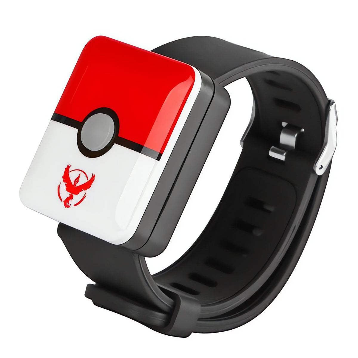 Pokémon GO Plus auto catch smartwatch-style wristband – Red