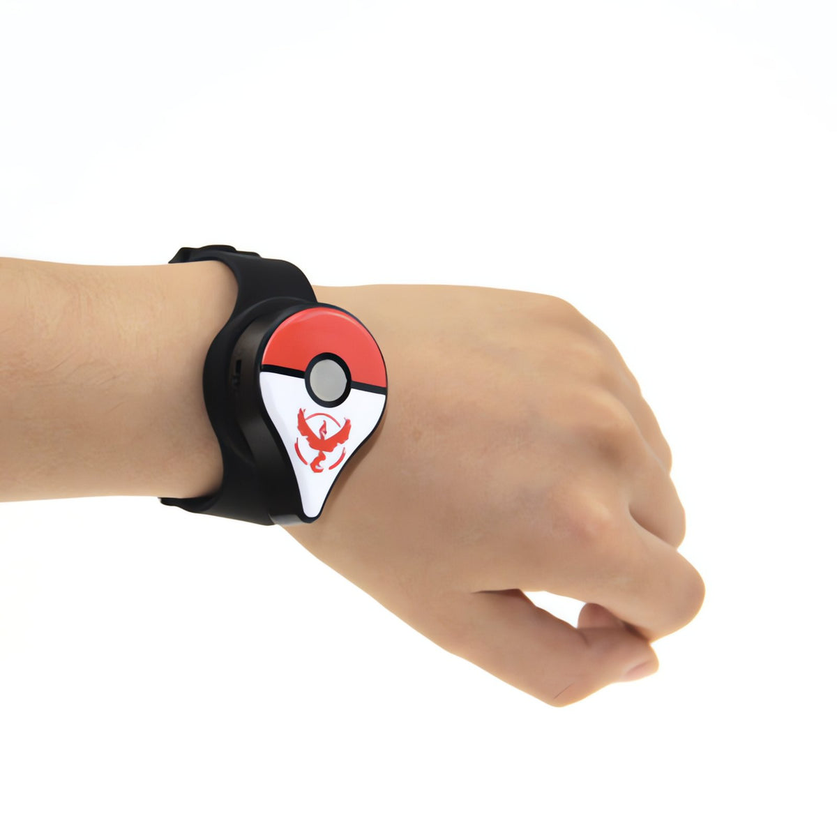 Pokémon GO Plus Bluetooth wristband with Autocatch – Red