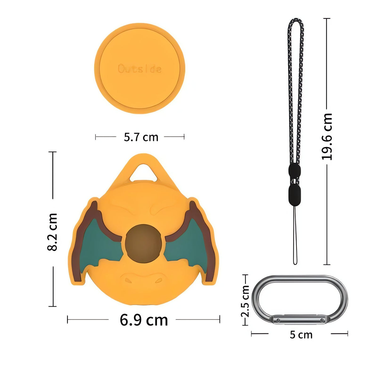 Pokémon GO Plus case in character designs – photo 2