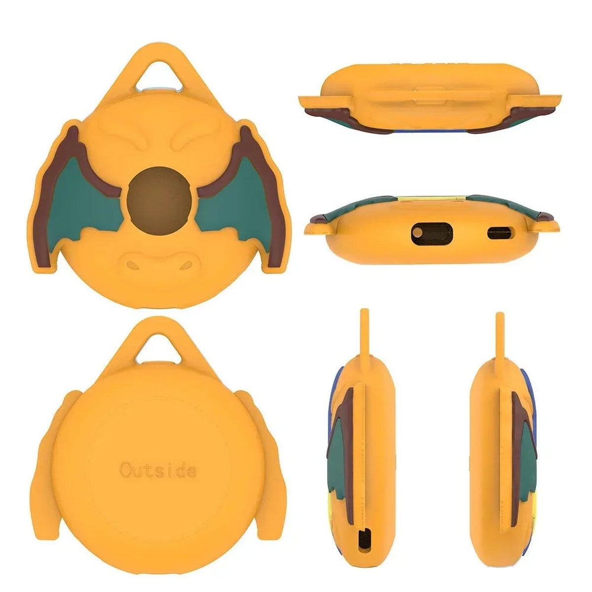 Pokémon GO Plus case in character designs – Charizard