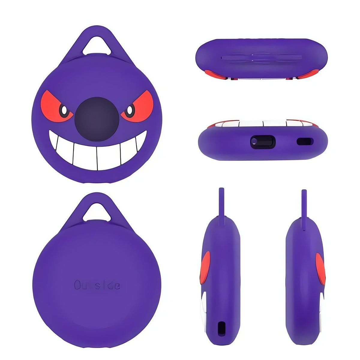 Pokémon GO Plus case in character designs – Gengar