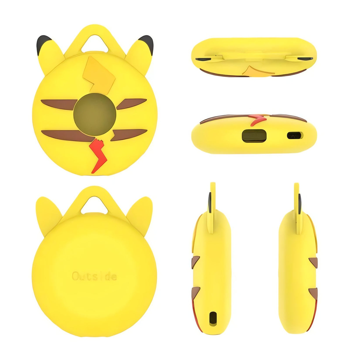 Pokémon GO Plus case in character designs – Pikachu
