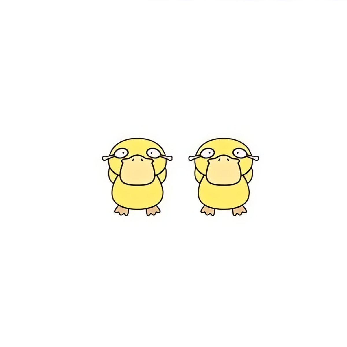Pokémon GO stud earrings – 4