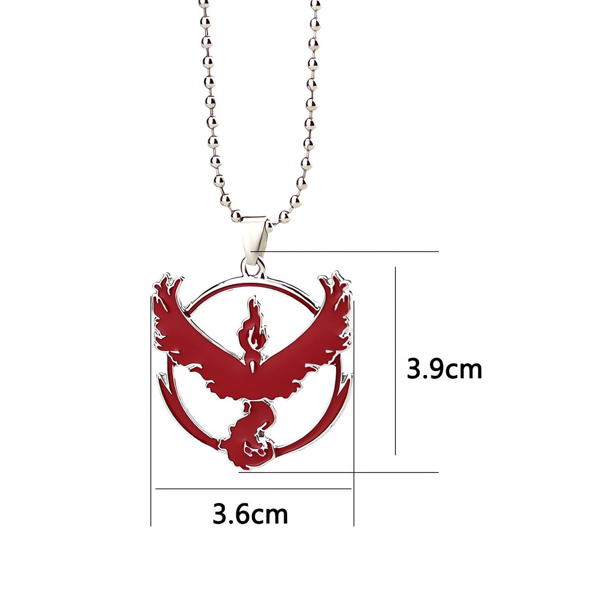 Pokémon GO team necklace in Mystic, Valor and Instinct designs – photo 2