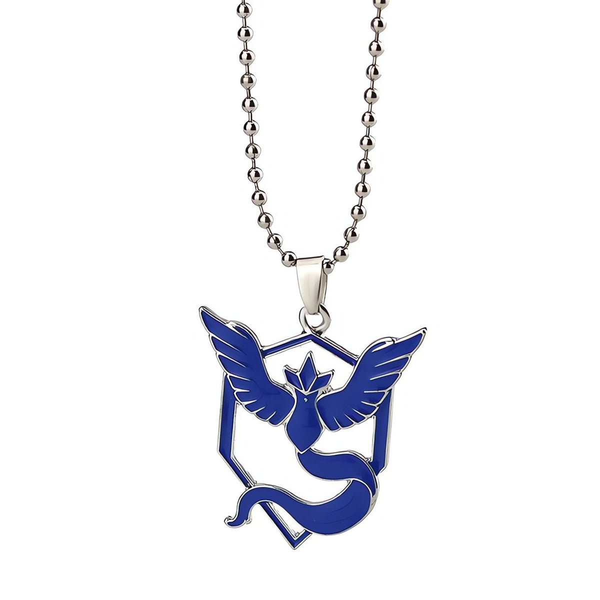 Pokémon GO team necklace in Mystic, Valor and Instinct designs – Team Mystic