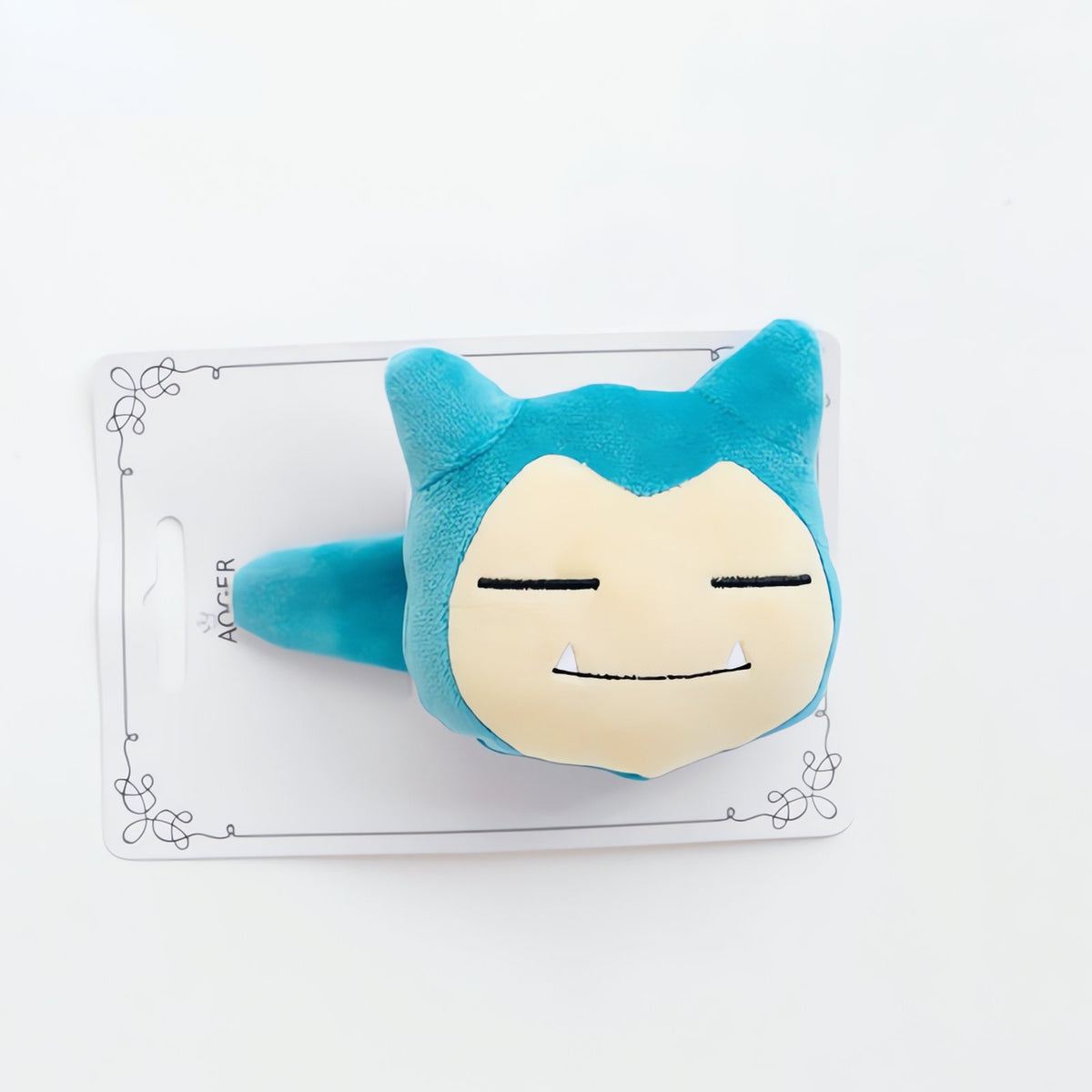 Pokémon hair clips with Pikachu and Snorlax – Snorlax