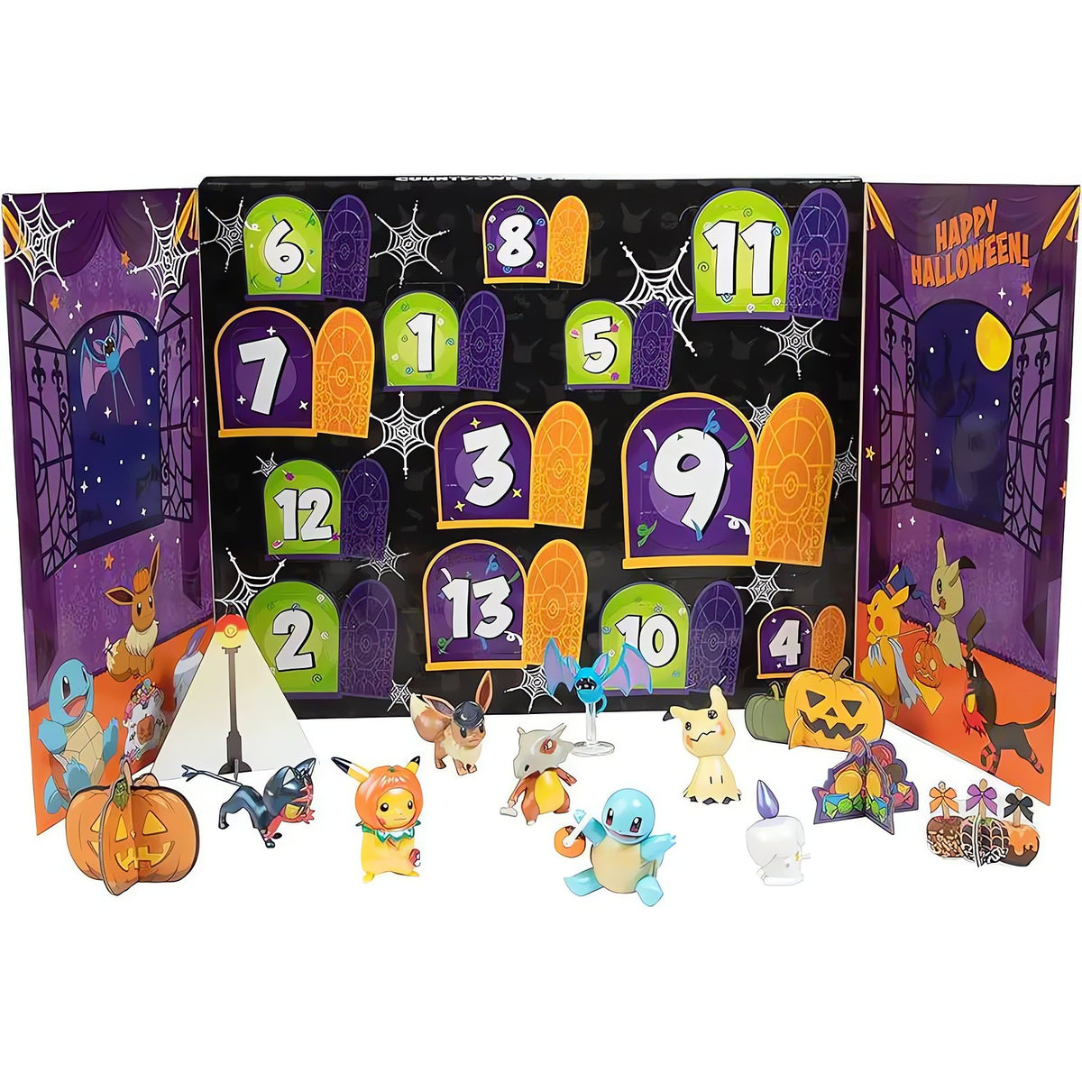 Pokémon Halloween advent calendar with 13 gifts – photo 2