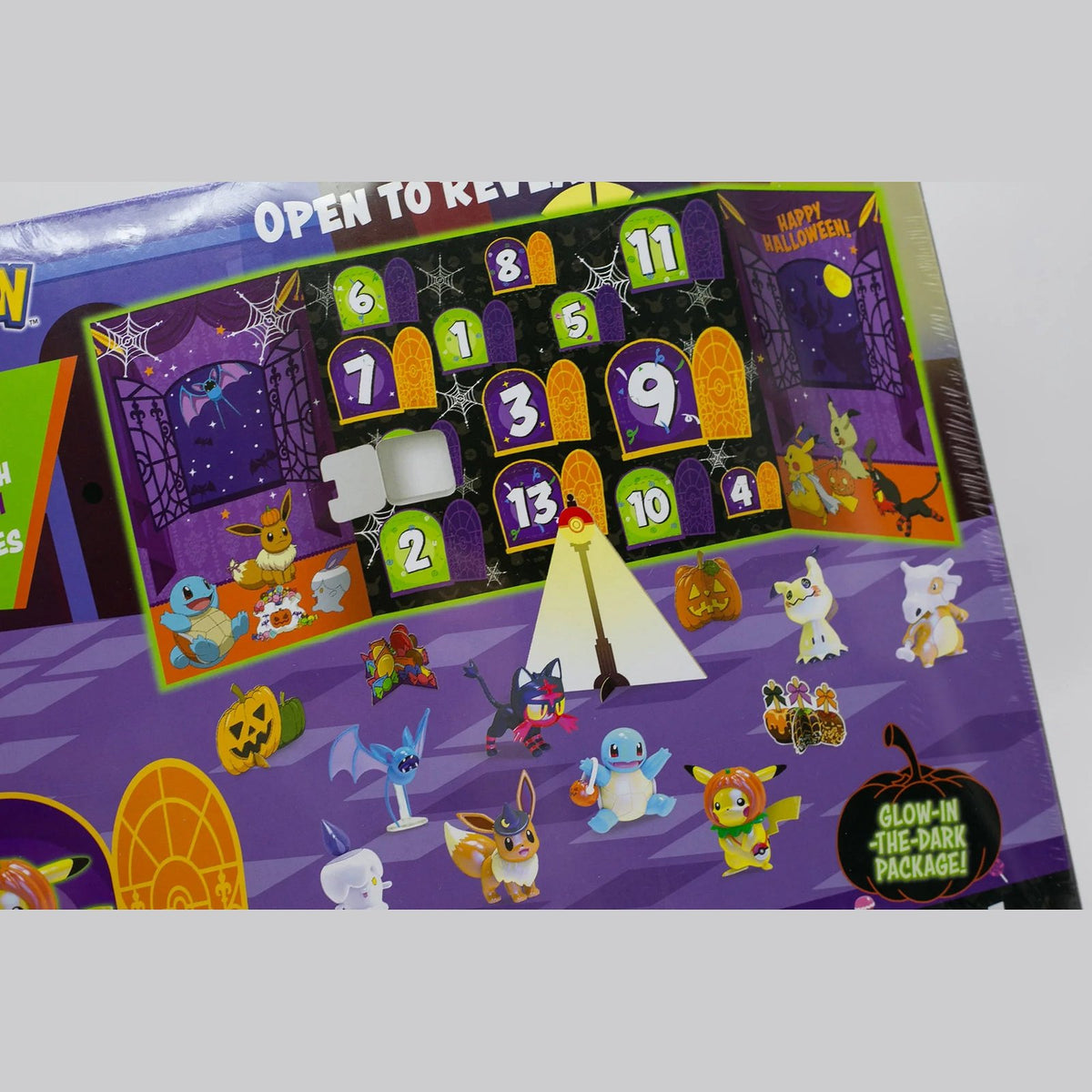 Pokémon Halloween advent calendar with 13 gifts – photo 5