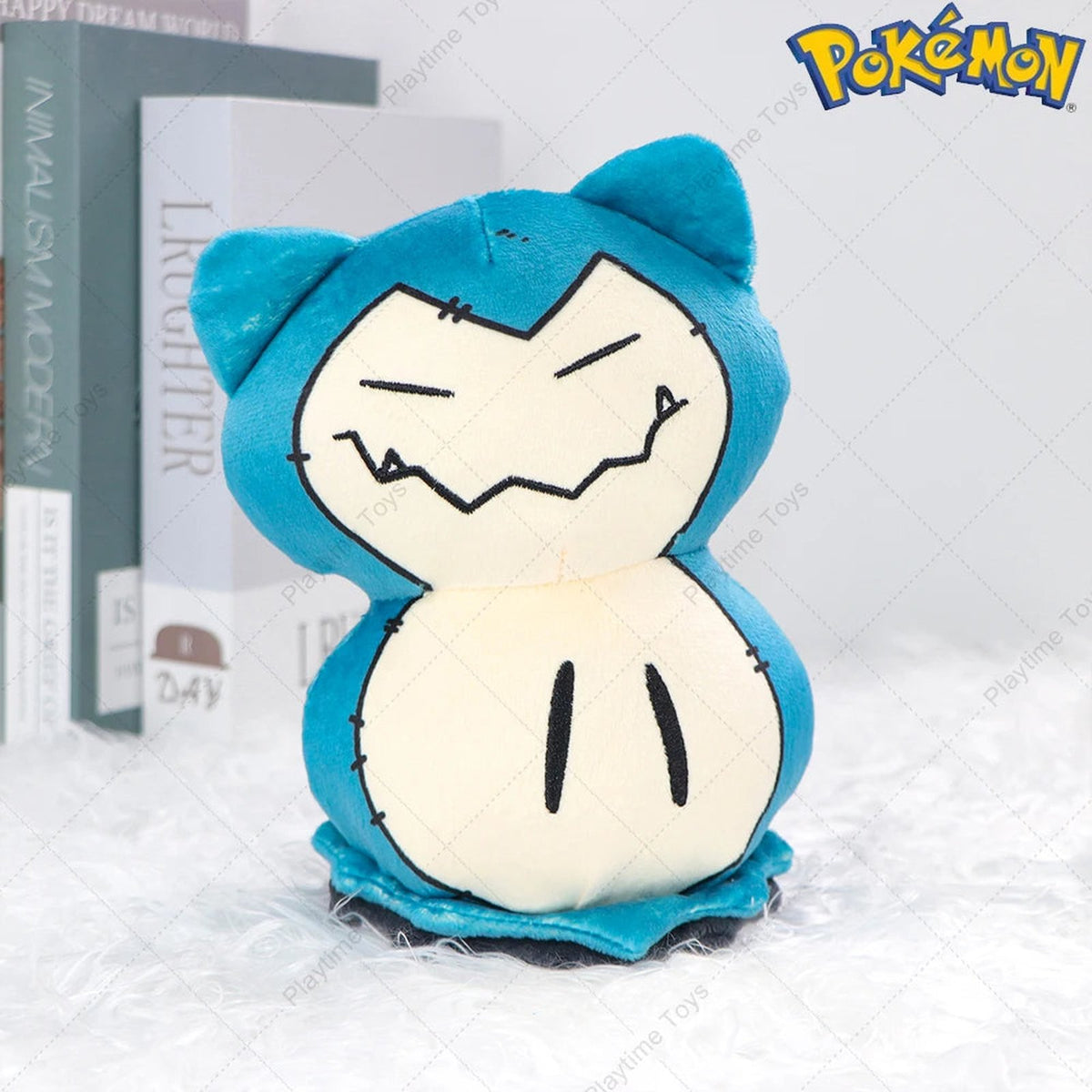 Halloween-style Charizard, Snorlax and Mewtwo plush toys – photo 4
