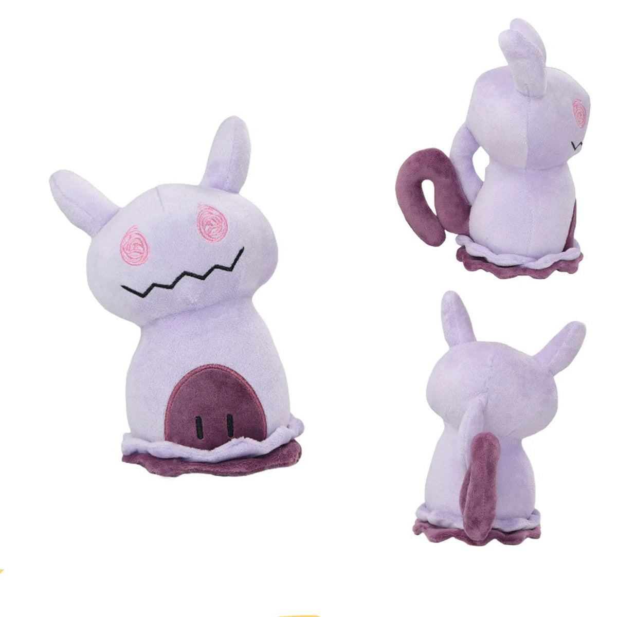 Halloween-style Charizard, Snorlax and Mewtwo plush toys – Mewtwo