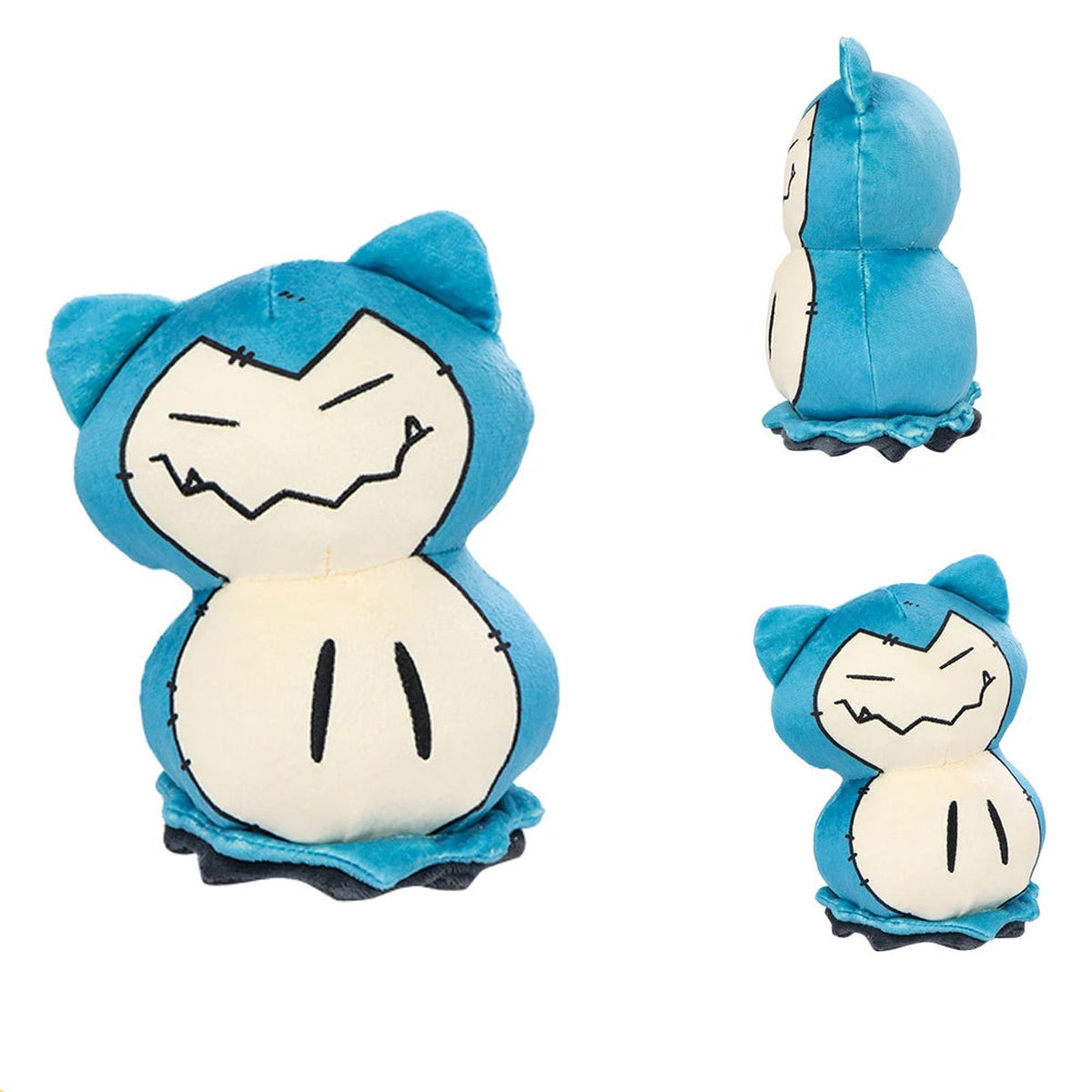 Halloween-style Charizard, Snorlax and Mewtwo plush toys – Snorlax