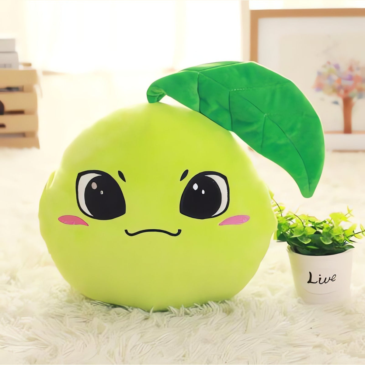 Fluffy Pokémon hand warmer gloves – Chikorita