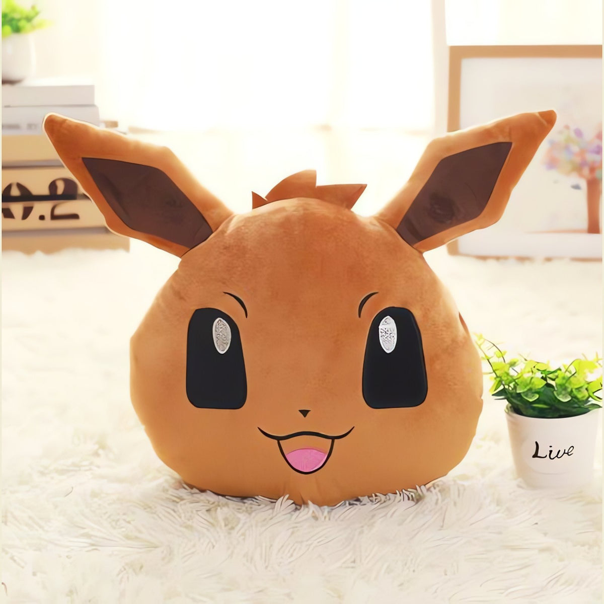 Fluffy Pokémon hand warmer gloves – Eevee