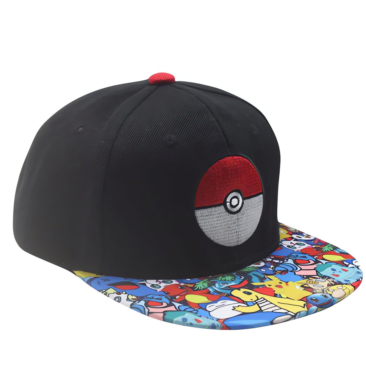 Pokémon hip hop baseball cap
