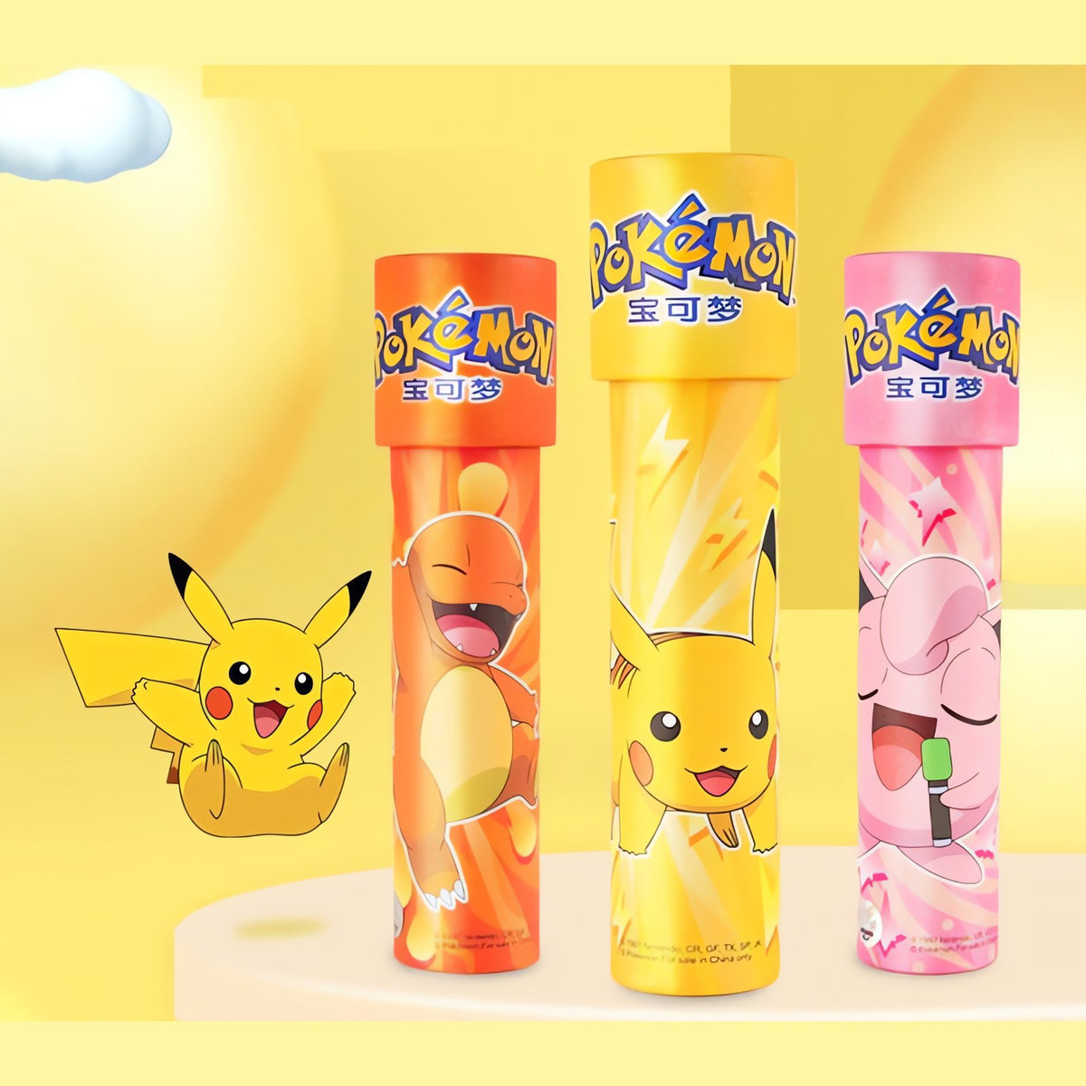 Pokémon kaleidoscope toy