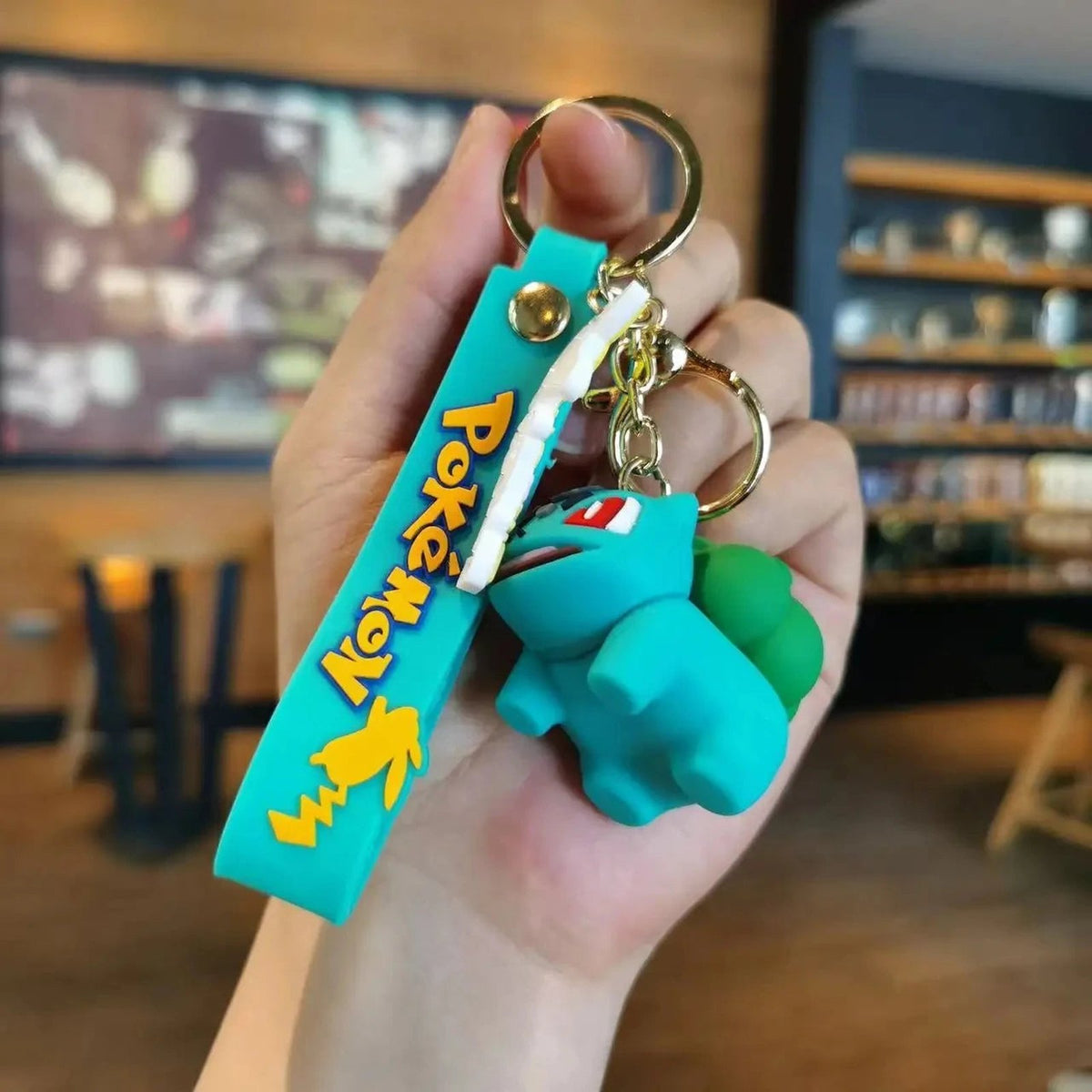 Pokémon keyring – Bulbasaur