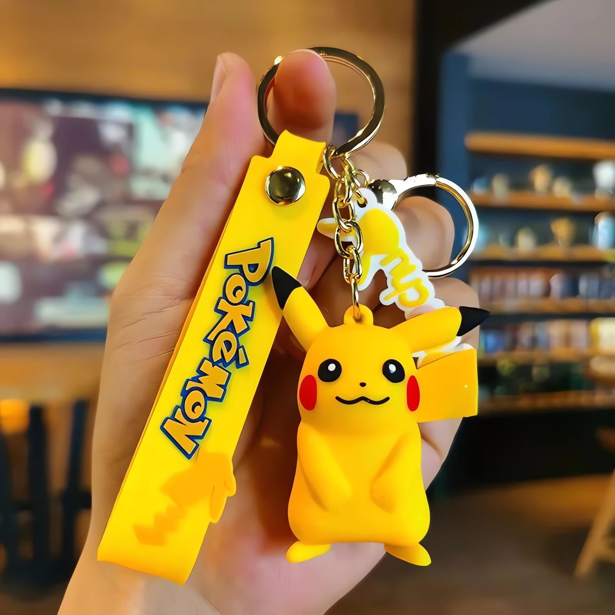 Pokémon keyring – Pikachu