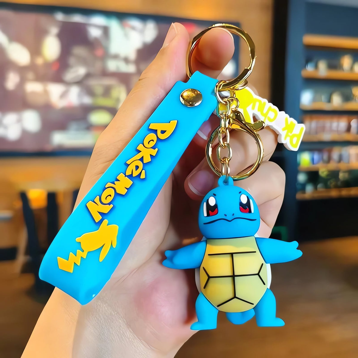 Pokémon keyring – Squirtle